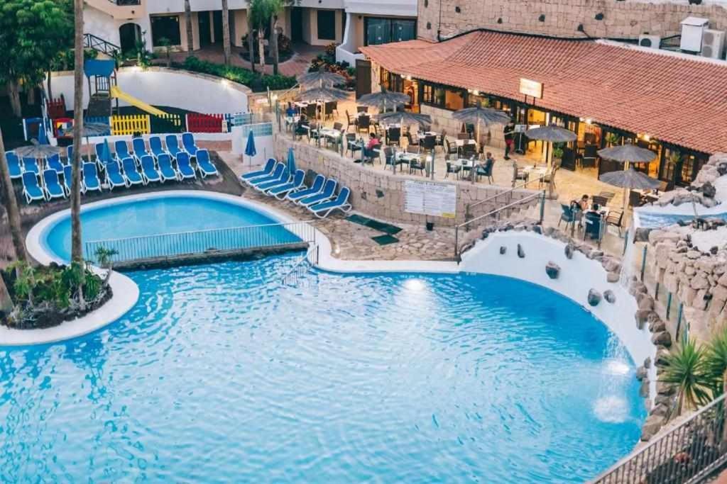 Apartamento Albatros Golf Del Sur Apt 257 サンミゲル・デ・アボナ エクステリア 写真