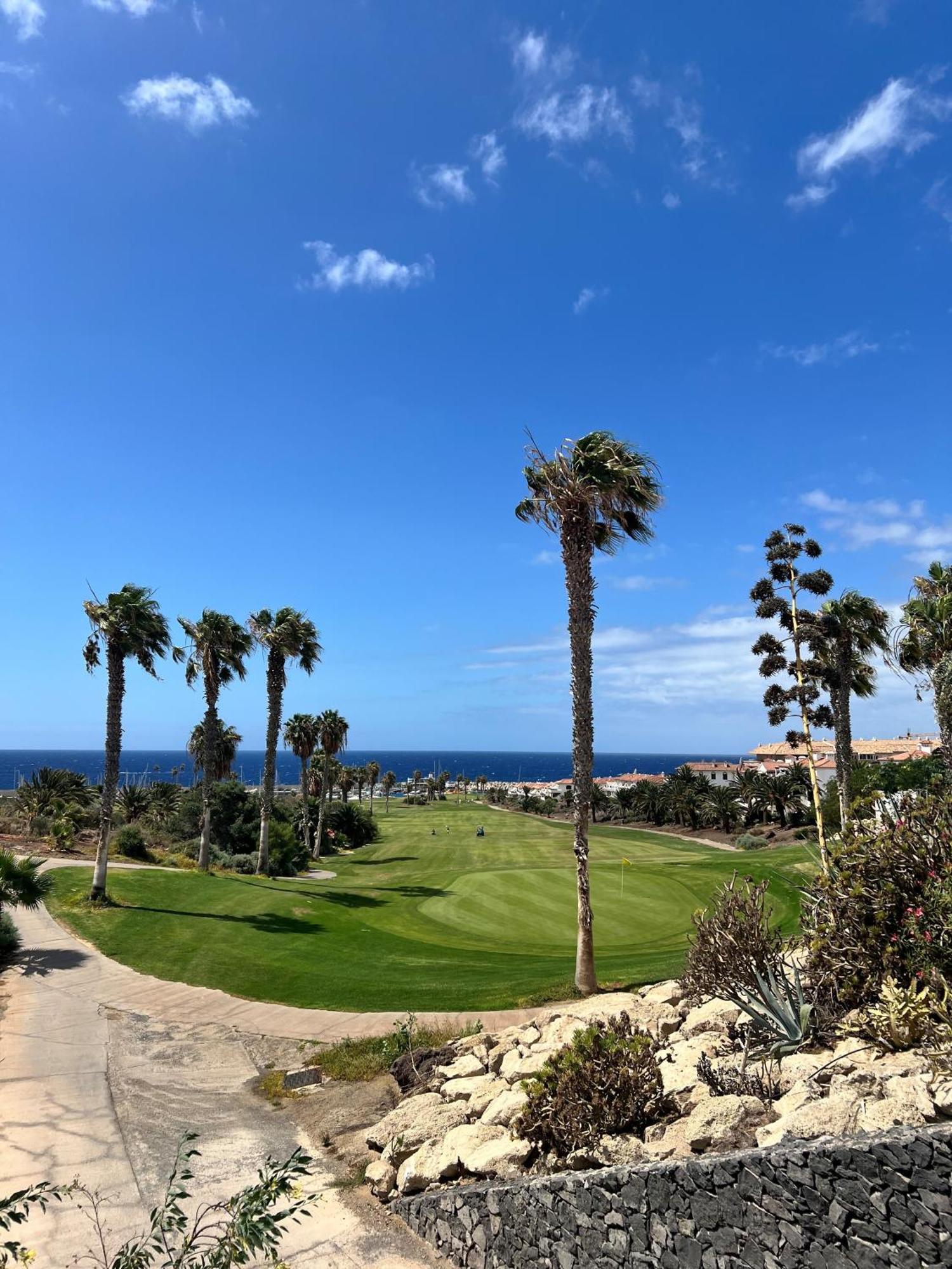 Apartamento Albatros Golf Del Sur Apt 257 サンミゲル・デ・アボナ エクステリア 写真